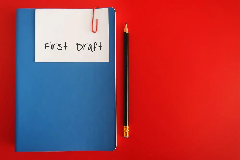 Write a draft 