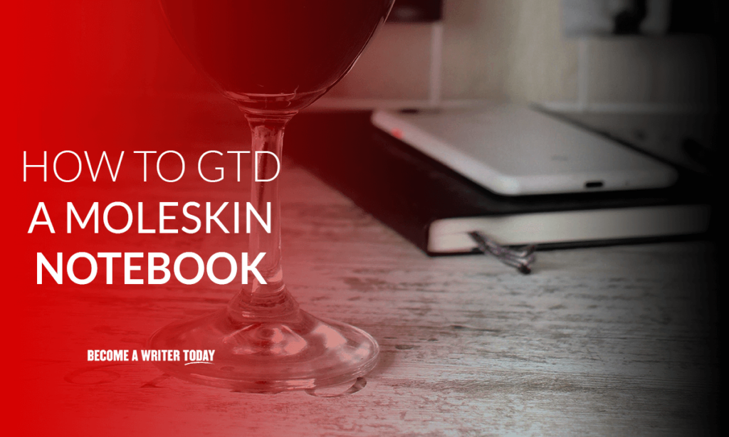 How to GTD a moleskine notebook