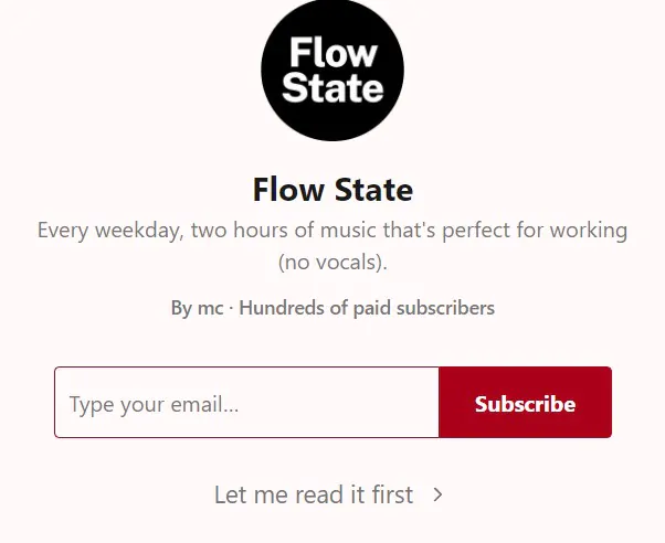 Flow State by Yem