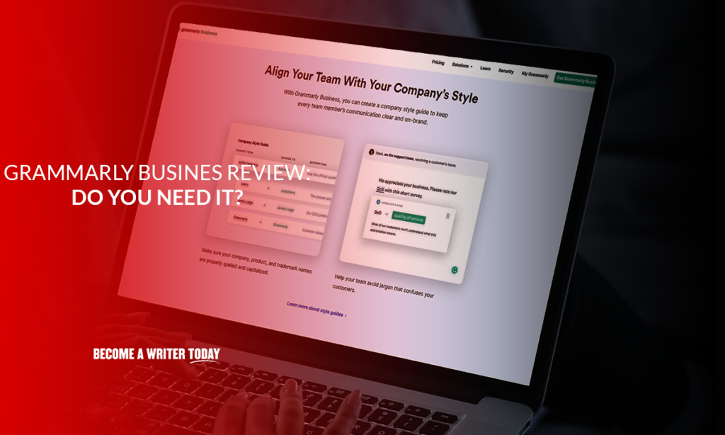 Grammarly business review do you need it