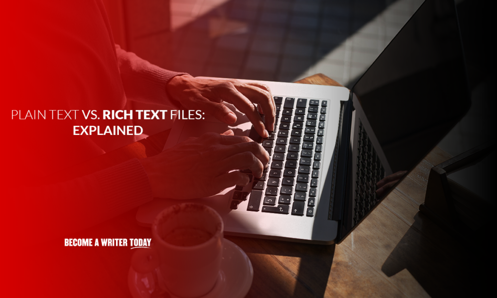 Plain text vs rich text files explained