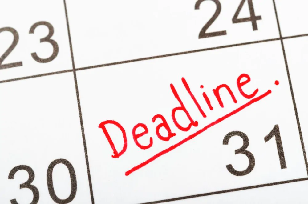 How to become an author? Set a deadline