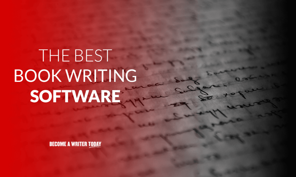 The best book writing software