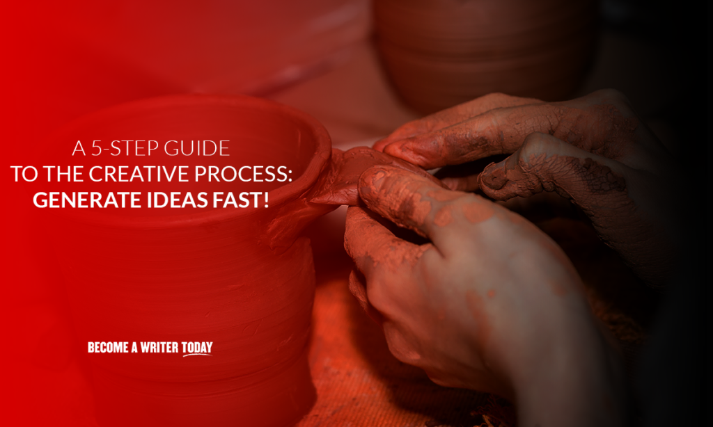 A 5-step guide to the creative process generate ideas fast!