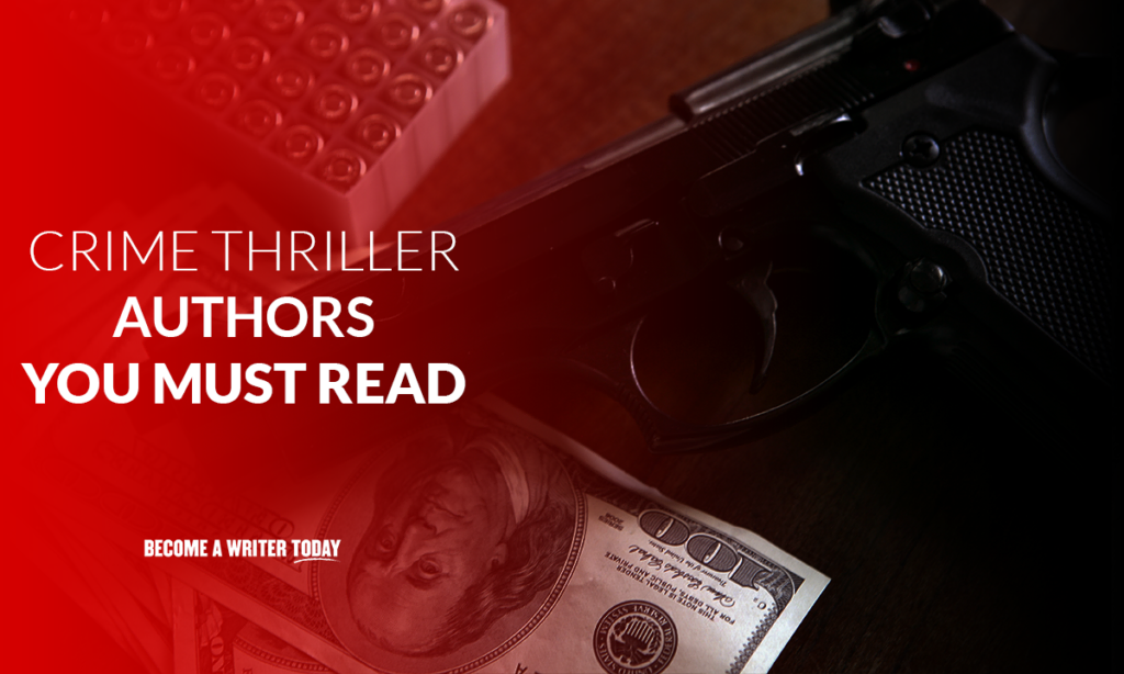 Crime thriller authors you must read