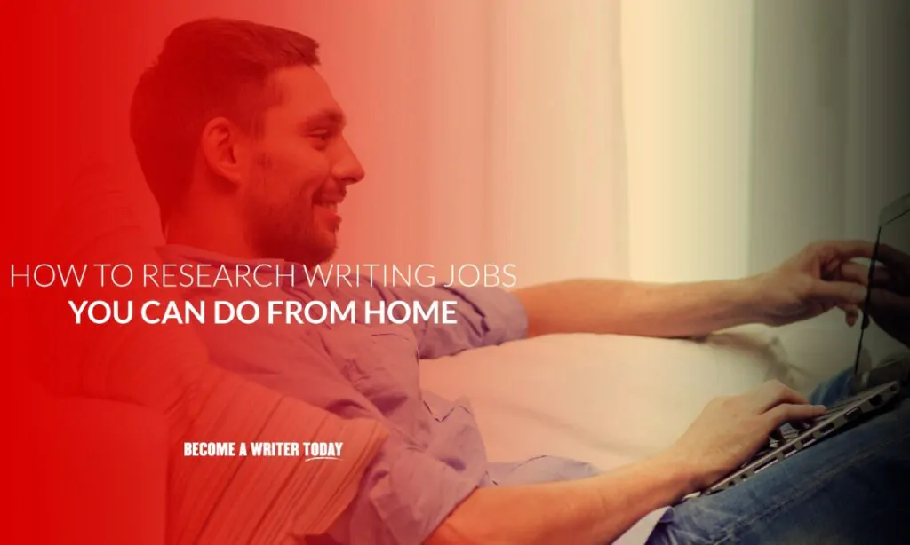 Research writing jobs