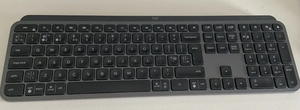 Logitech MX Keys Keyboard