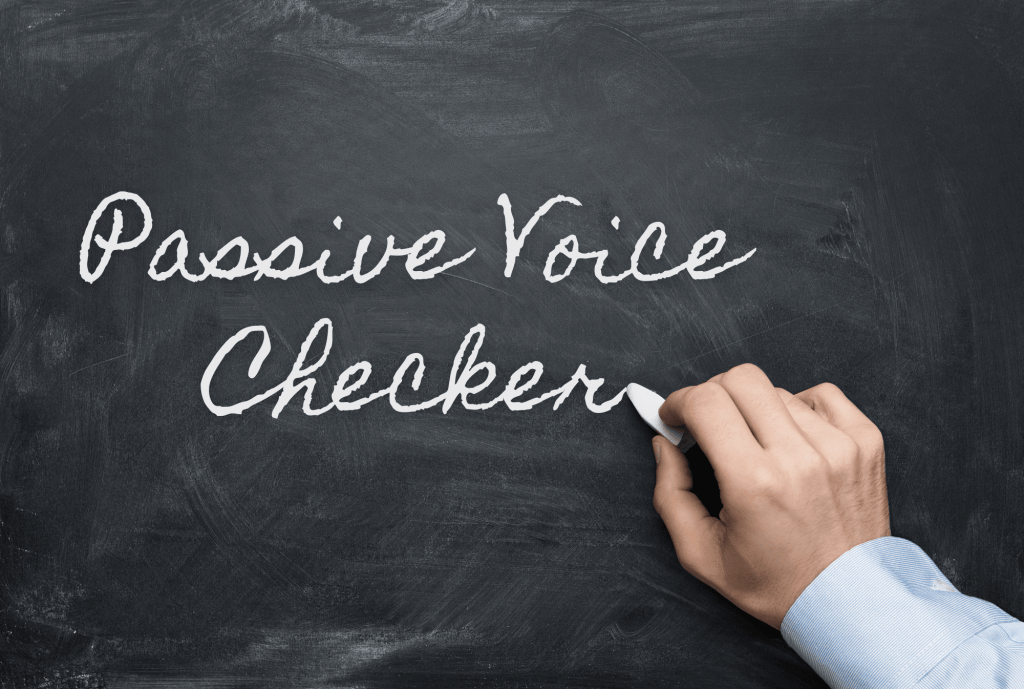 Passive voice checker