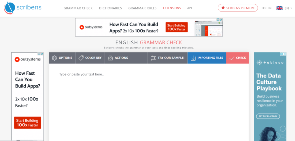 Grammar Checker For Mac: Scribens