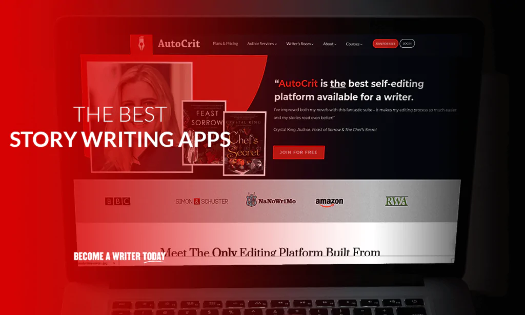 The best story writing apps