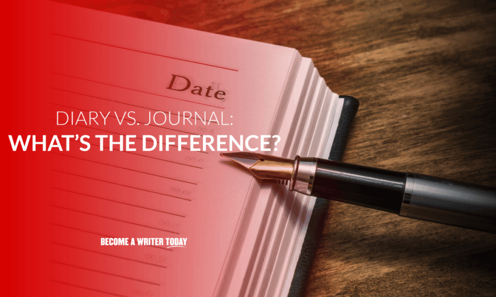 Diary Versus Journal: What is the difference