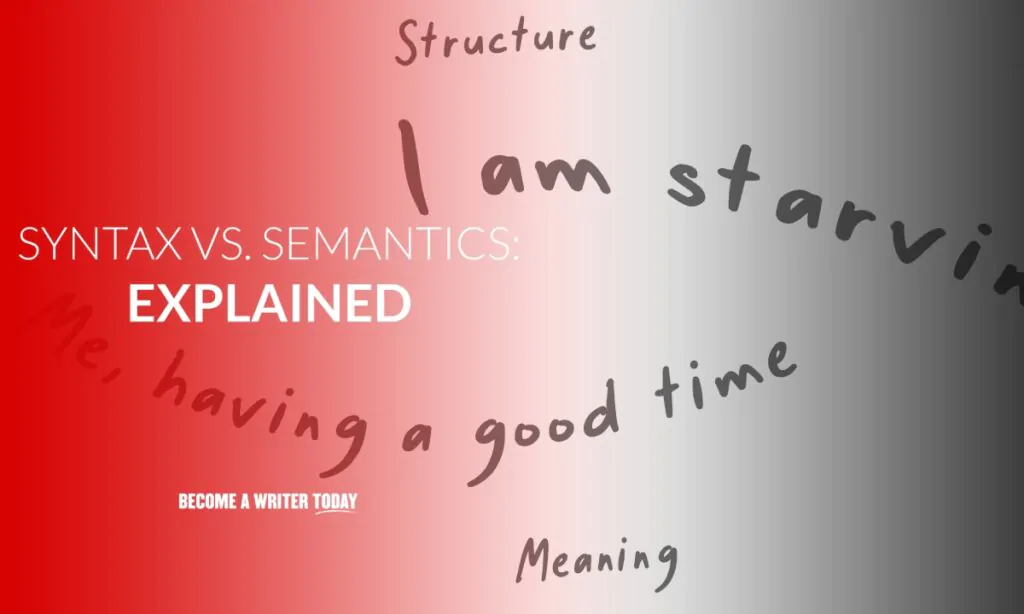 Syntax vs semantics explained