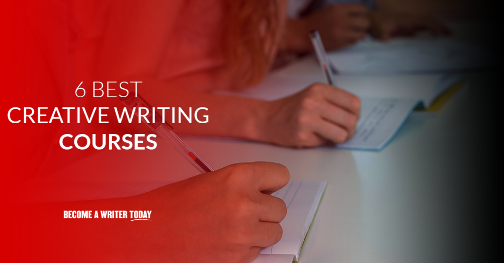 6 best creative writing courses