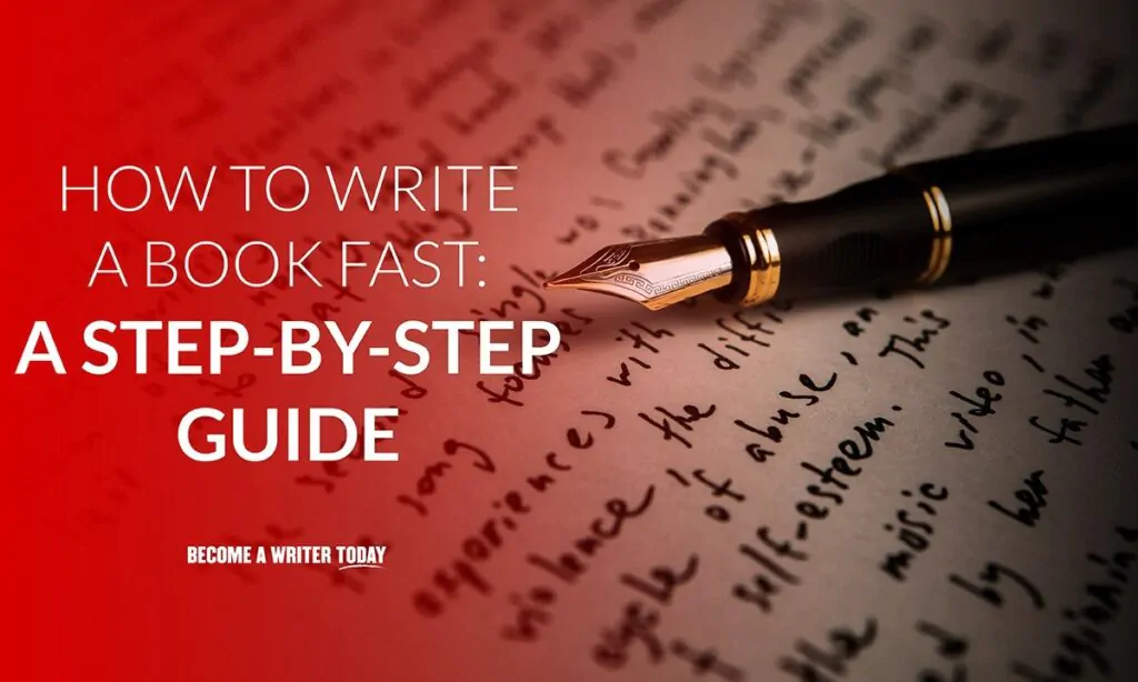 How to write a book