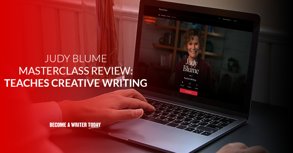 Judy Blume masterclass review teaches creative writing