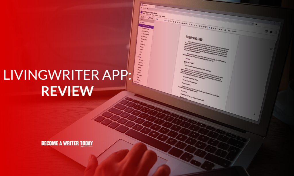 Living Writer app review