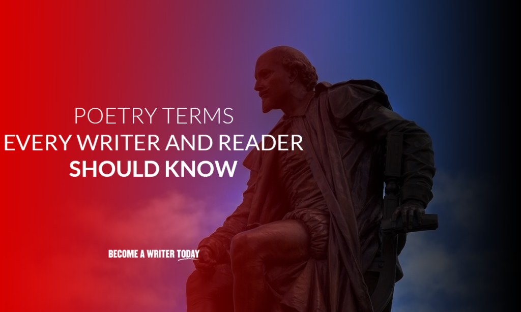 Poetry terms every writer and reader should know