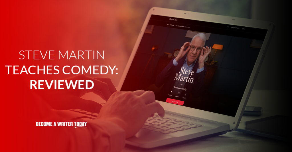 Steve Martin teaches comedy reviewed