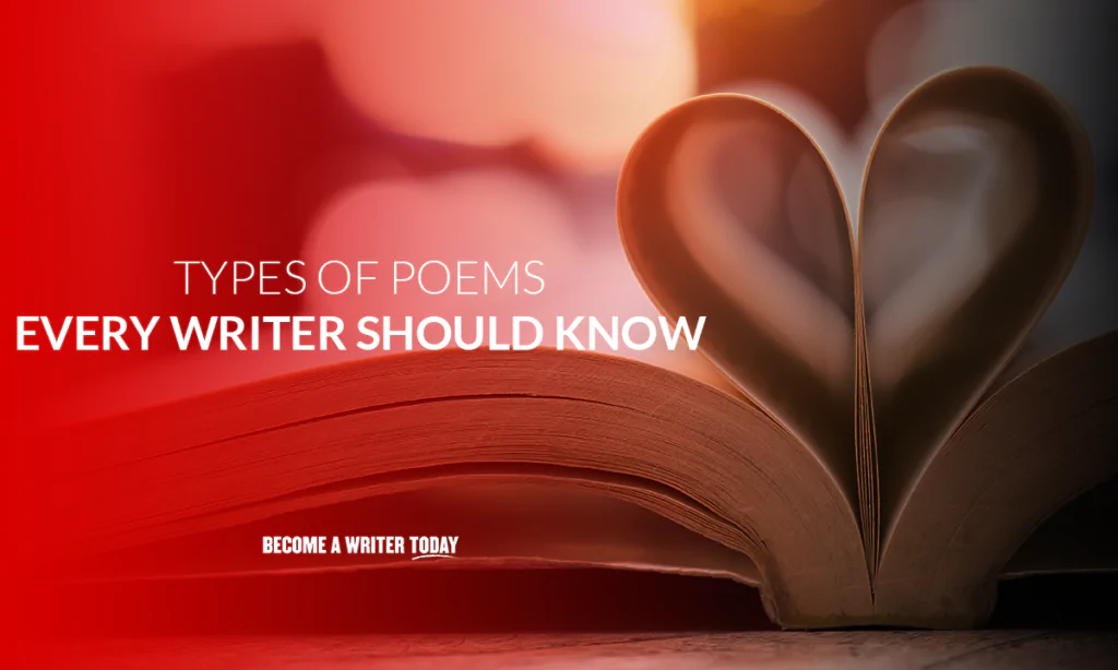 Types of poems every writer should know