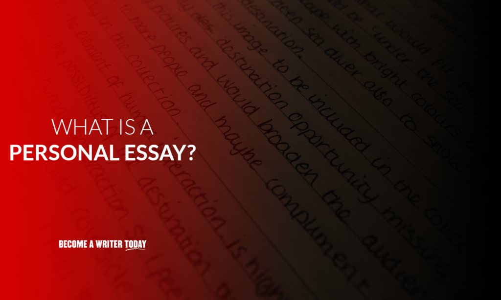 What is a personal essay?