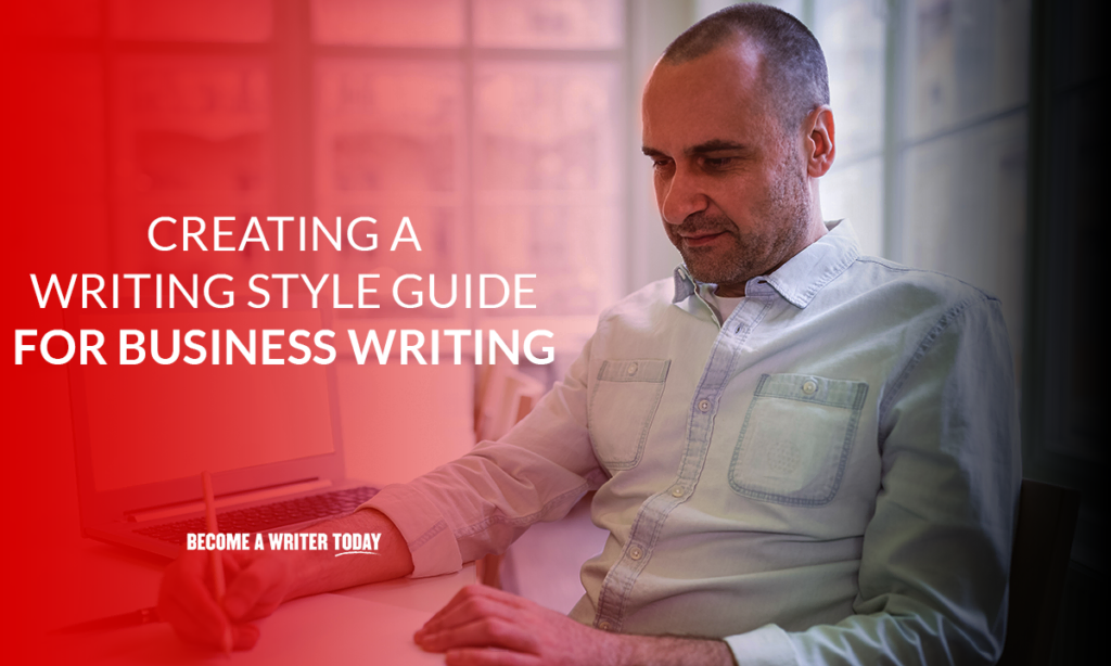 Creating a writing style guide for business writing