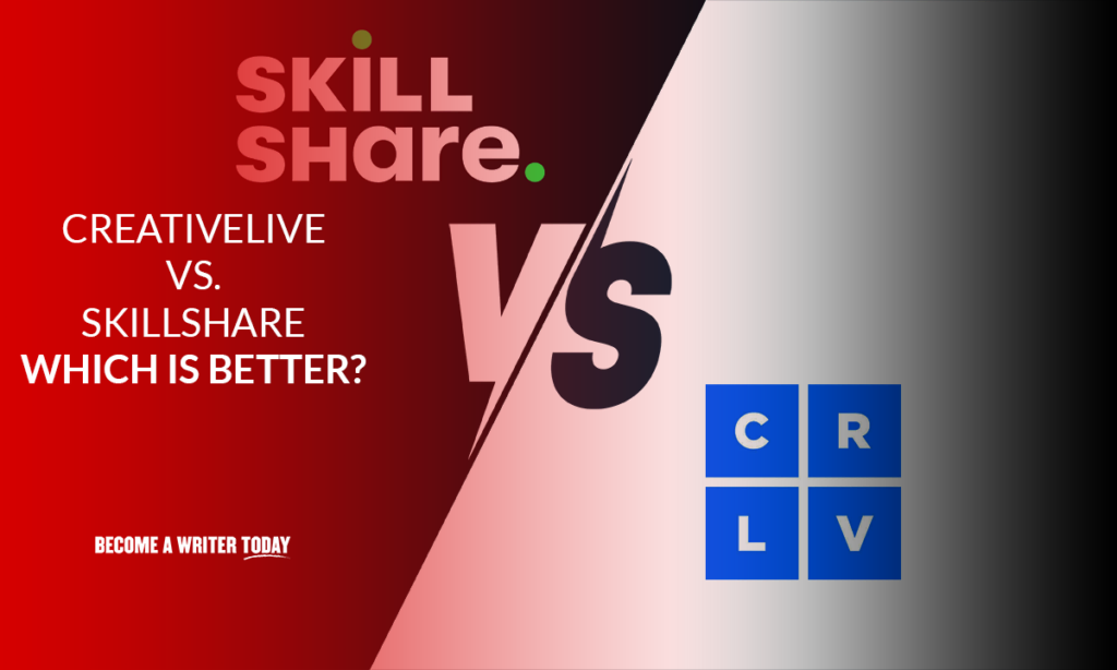 CreativeLive vs Skillshare