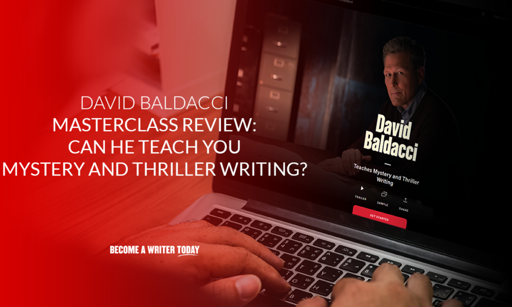 David Baldacci Masterclass Review