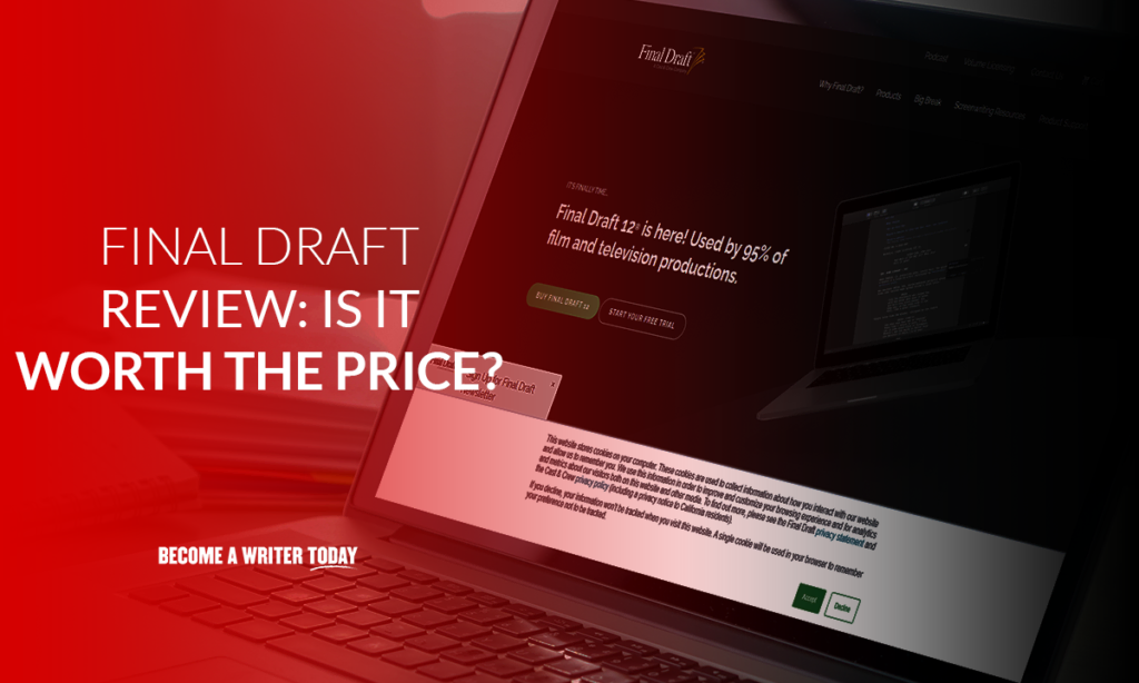 Final Draft review: Is it worth the price?