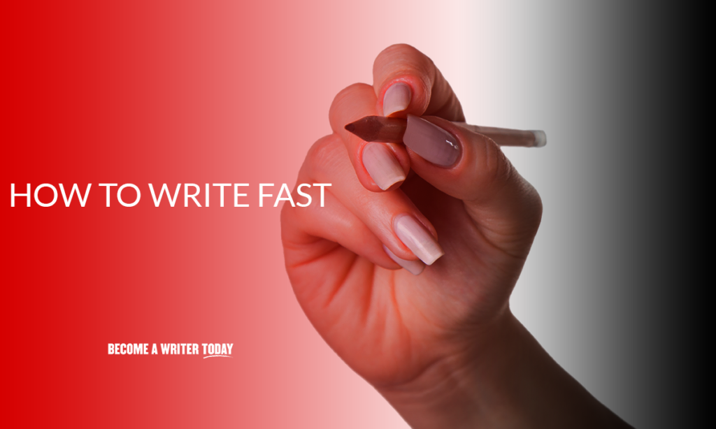 How to write fast