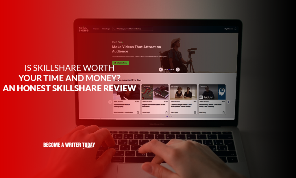 Is Skillshare worth your time and money an honest Skillshare review