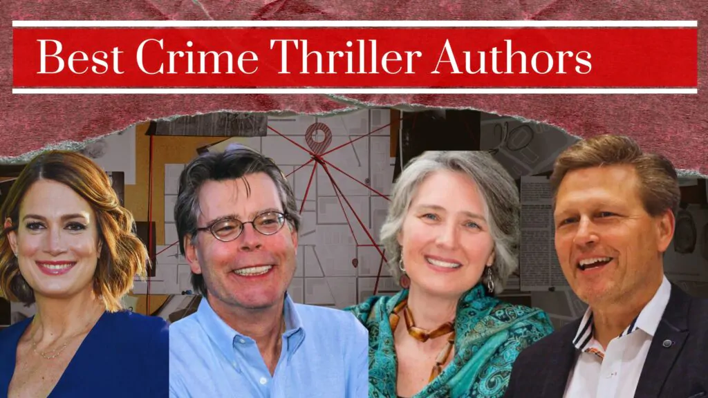 Best Crime Thriller Authors