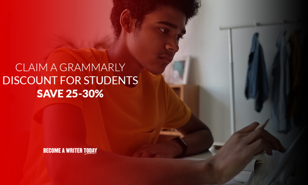 Claim a Grammarly discount for students