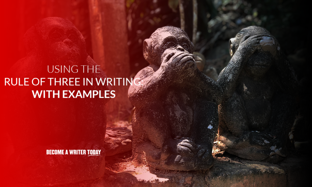 Using the rule of three in writing with examples