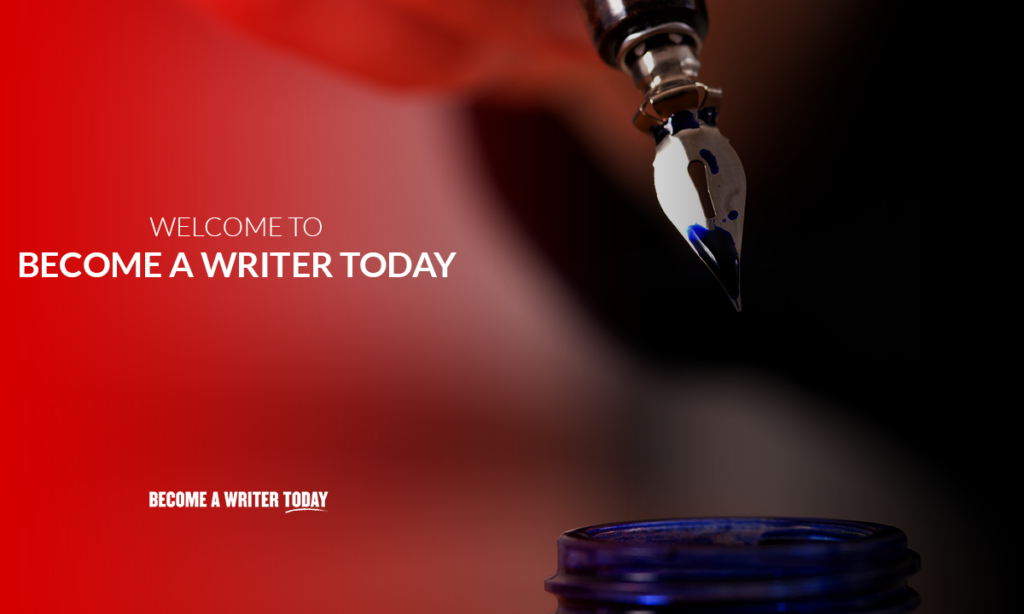 Welcome To Become A Writer Today