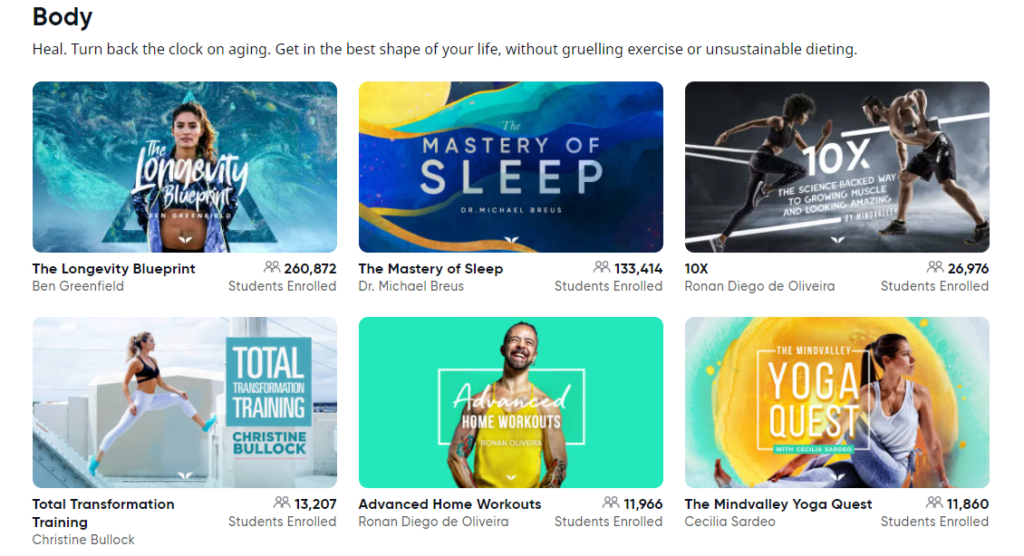 My Top 5 Favorite Mindvalley Courses