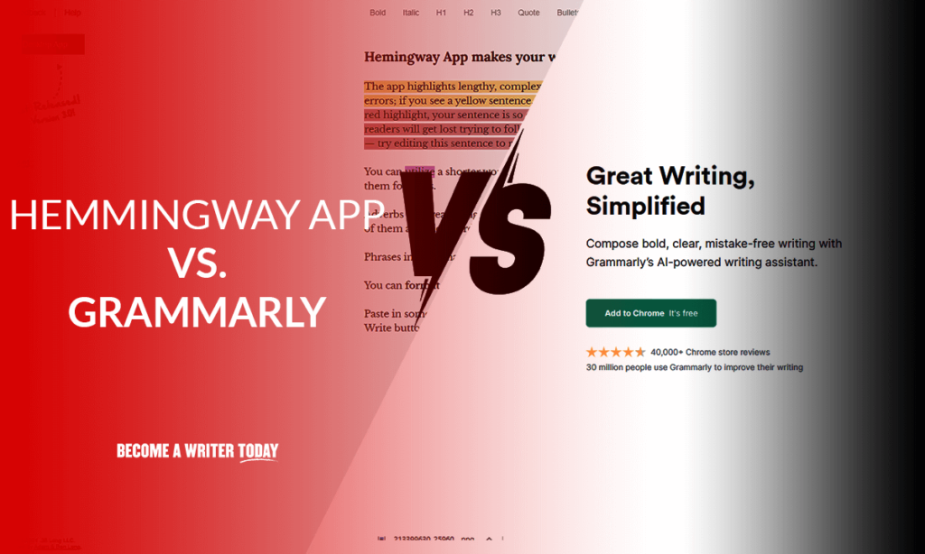 Hemingway App Vs Grammarly