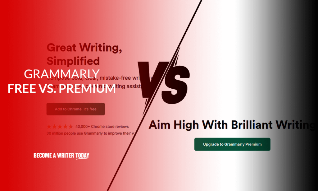 Grammarly Free vs Premium