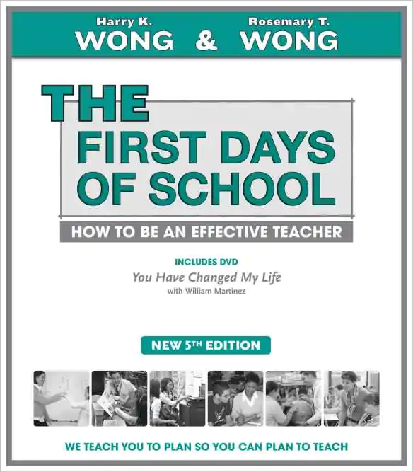 The First Days of School by Harry K. Wong