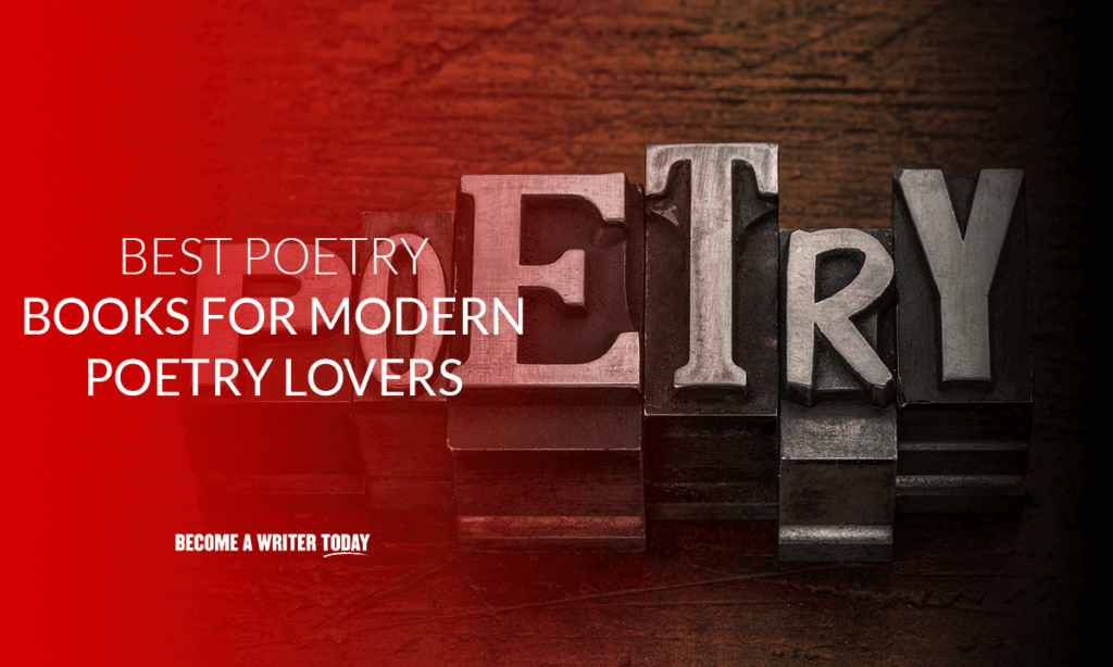 Best poetry books for modern poetry lovers