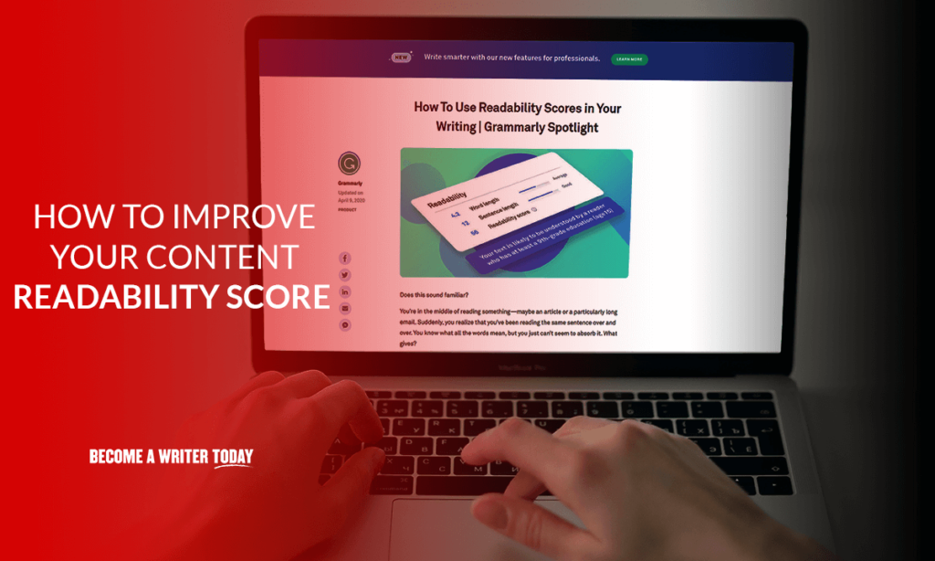 How to improve your content readability score?