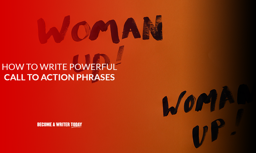 How to write powerful call to action phrases