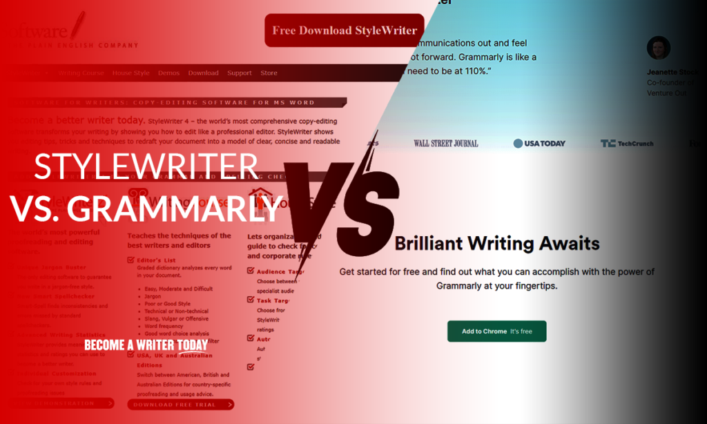 Stylewriter vs Grammarly