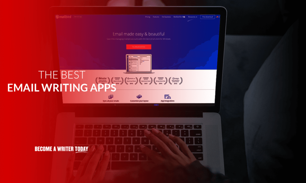 The best email writing apps