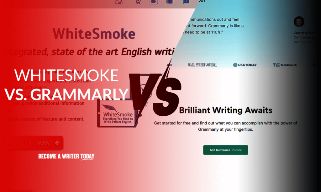 WhiteSmoke vs Grammarly