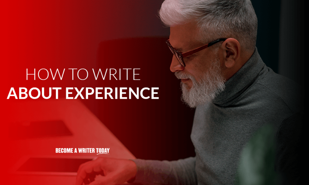 How to write about experience?