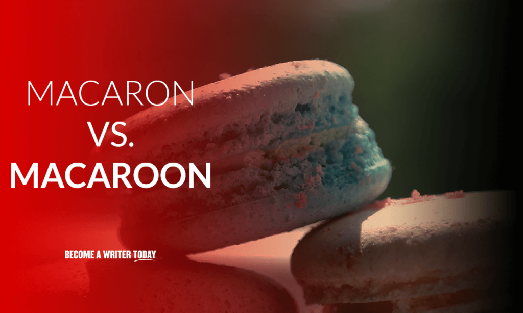 Macaron vs macaroon