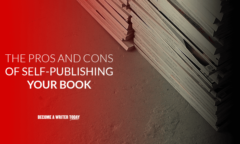 The pros and cons of self-publishing your book