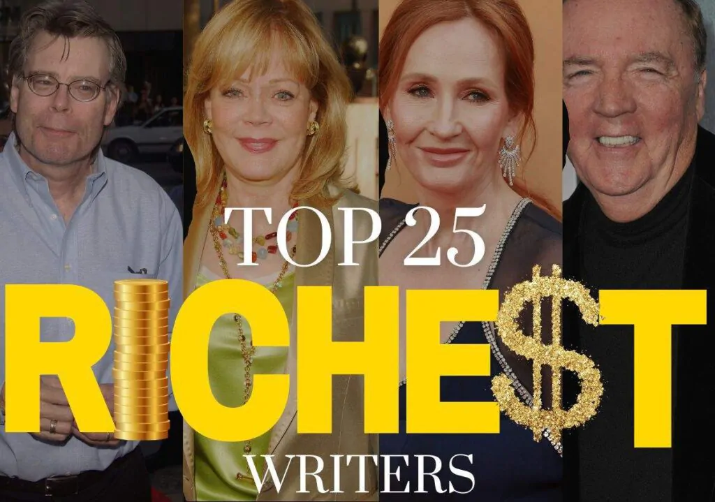 Richest Writers