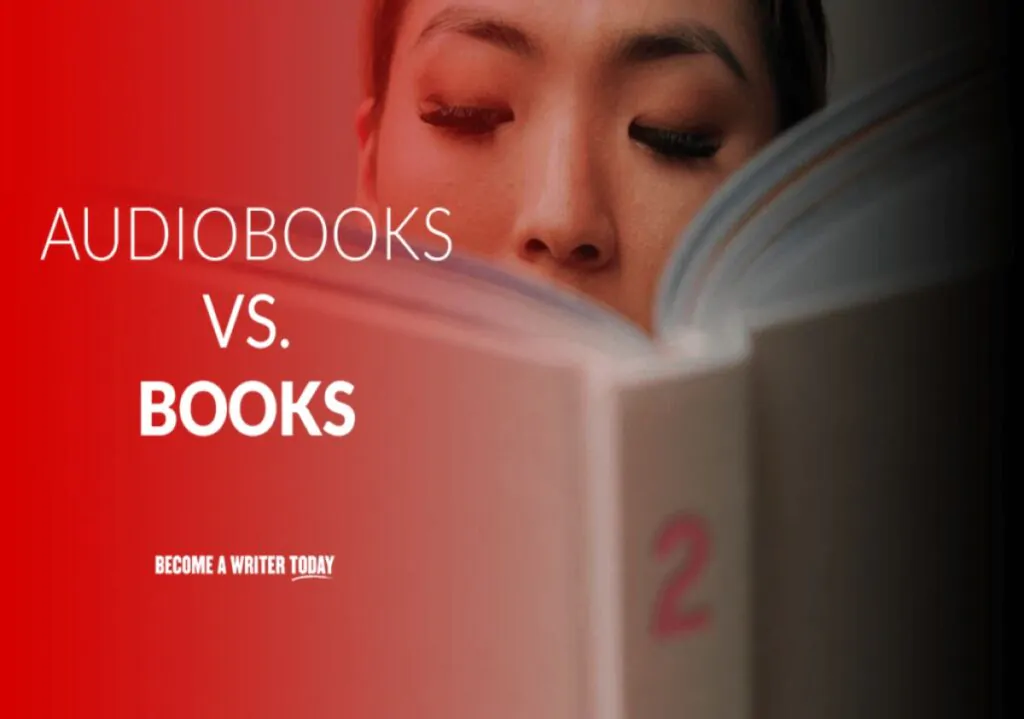 Audiobooks vs Books