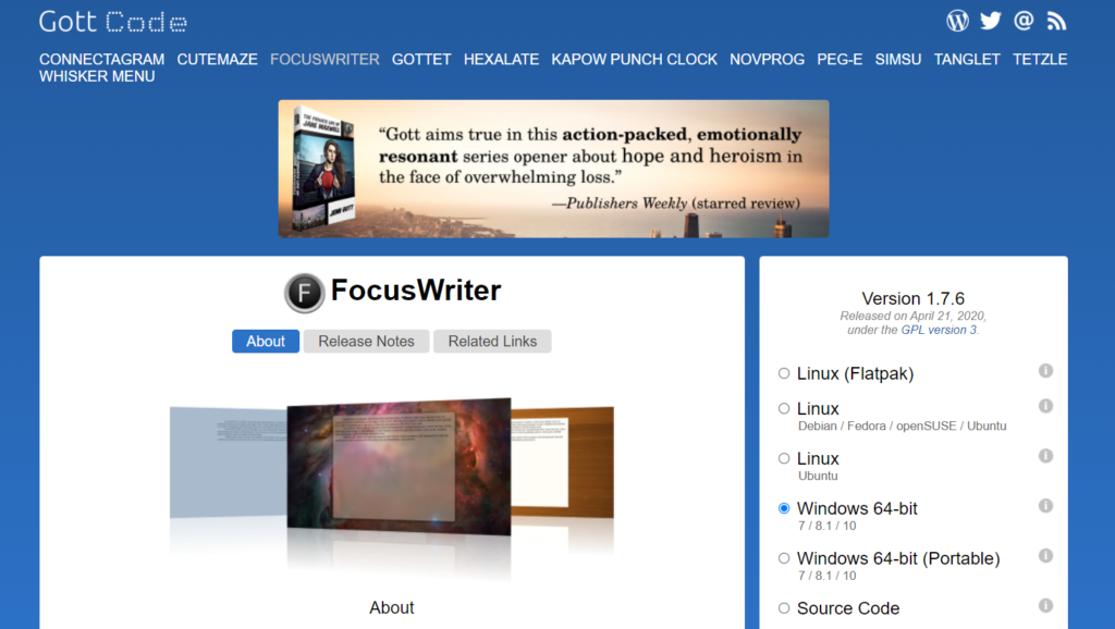 FocusWriter